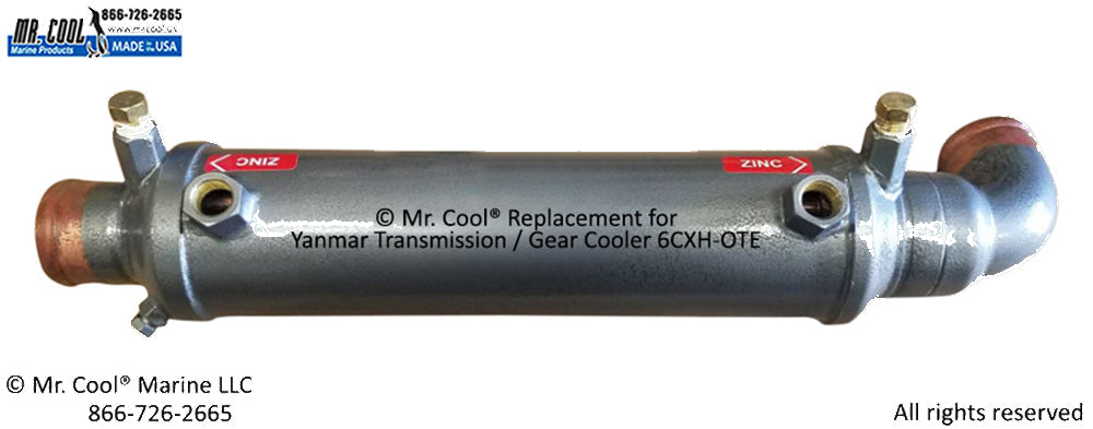 ZF Transmission / Gear Oil Cooler Replacement MR COOL 6CXH-OTE