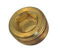 Volvo Penta Brass Plug 3852135 19.09mm 3/4"