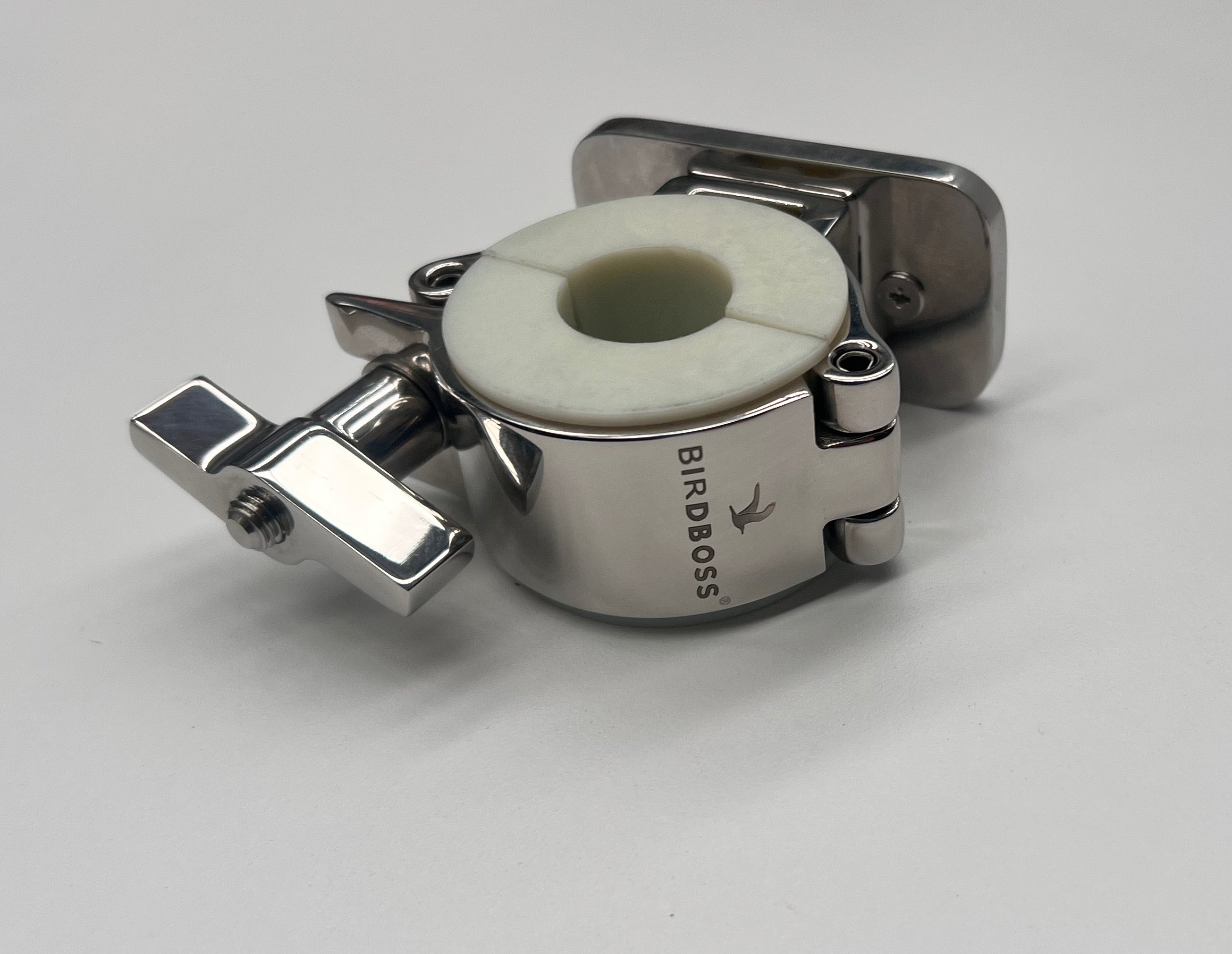 BirdBoss Premium 316 Stainless Steel Rail Clamp 50mm