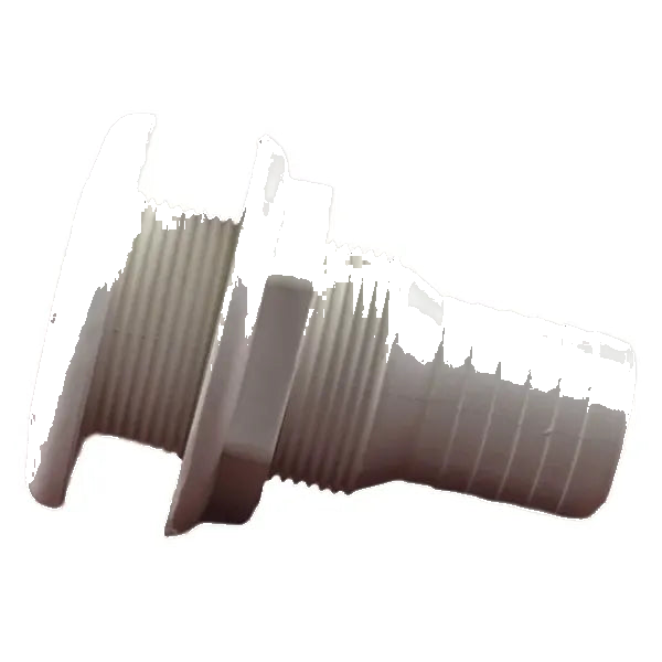 1 1/8"  Hose Tailpipe Mushroom Head Thru-Hull