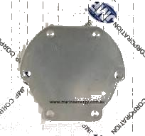 Cover Plate, Stainless (Johnson 01-45282) JMP COV0048