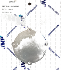 Cover Plate, Seawater Pump (Johnson 01-32064) JMP COV0062