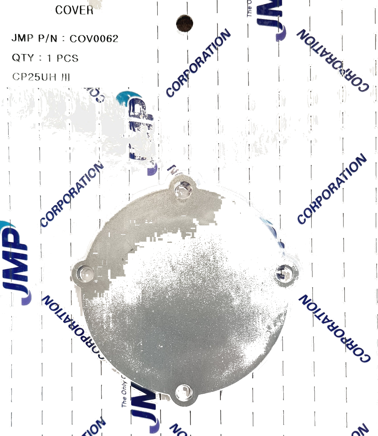 Cover Plate, Seawater Pump (Johnson 01-32064) JMP COV0062