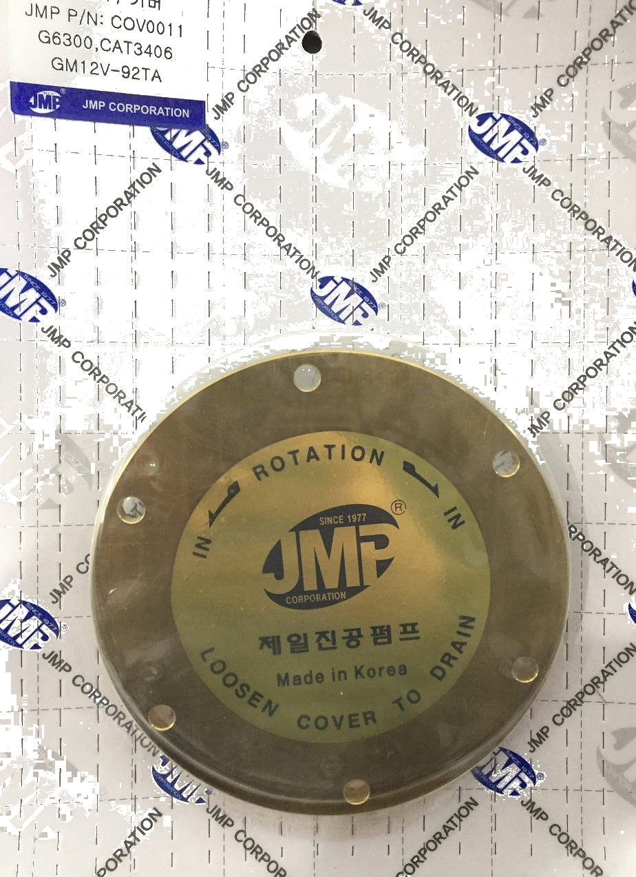 JMP COV0011 Cover Plate 17378-1000 Pump JPR-CT3406