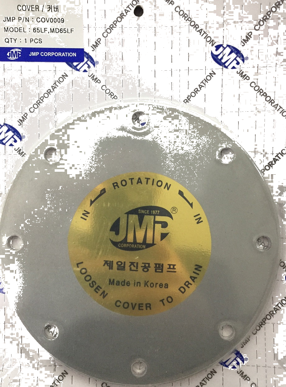 JMP COV0009 Cover Plate Pump JMP JPR-M65LF
