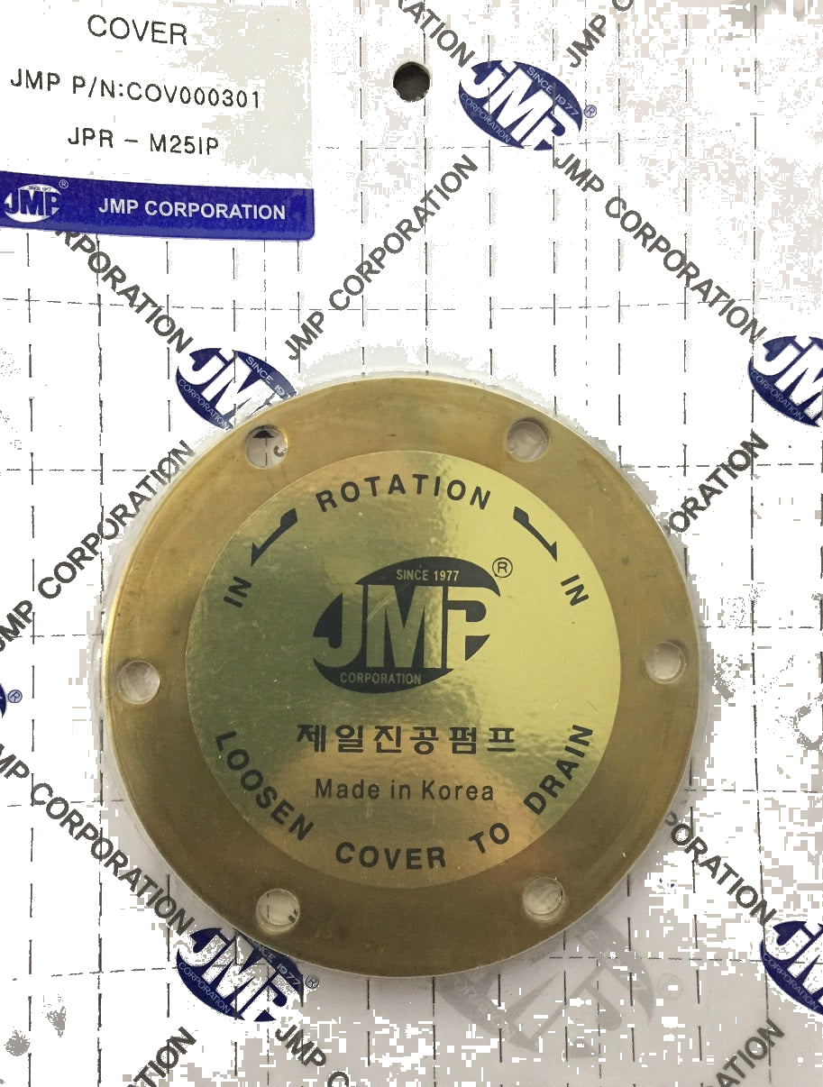 JMP COV000301 Cover Plate JPR-M25IP
