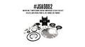 Service Kit (Major) Seawater Pump JMP JPR-YM08IH, JPR-YM08IH02 JSK 0082
