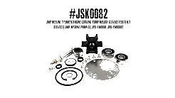 Service Kit (Major) Seawater Pump JMP JPR-YM08IH, JPR-YM08IH02 JSK 0082