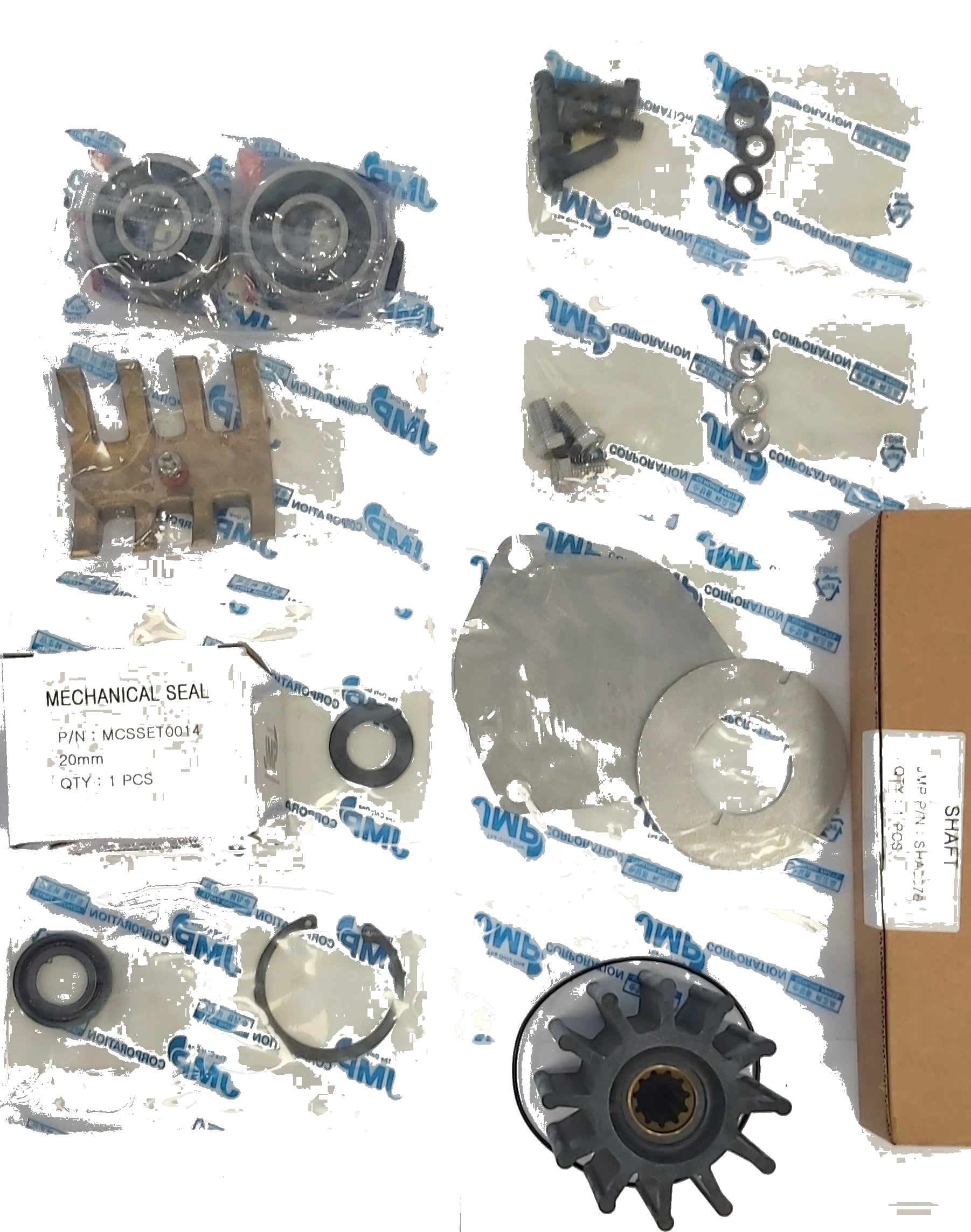 Service Kit (Major) Seawater Pump JMP JPR-S7632