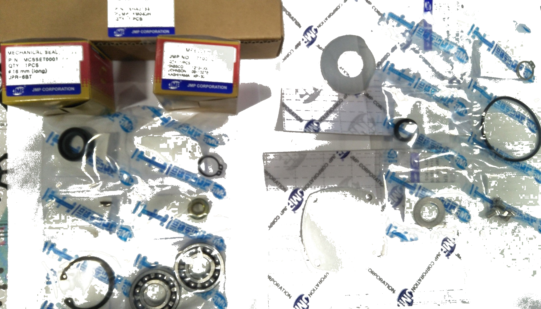 Service Kit (Major) Seawater Pump JMP JPR - YM 04JH01 and YM 04JH02