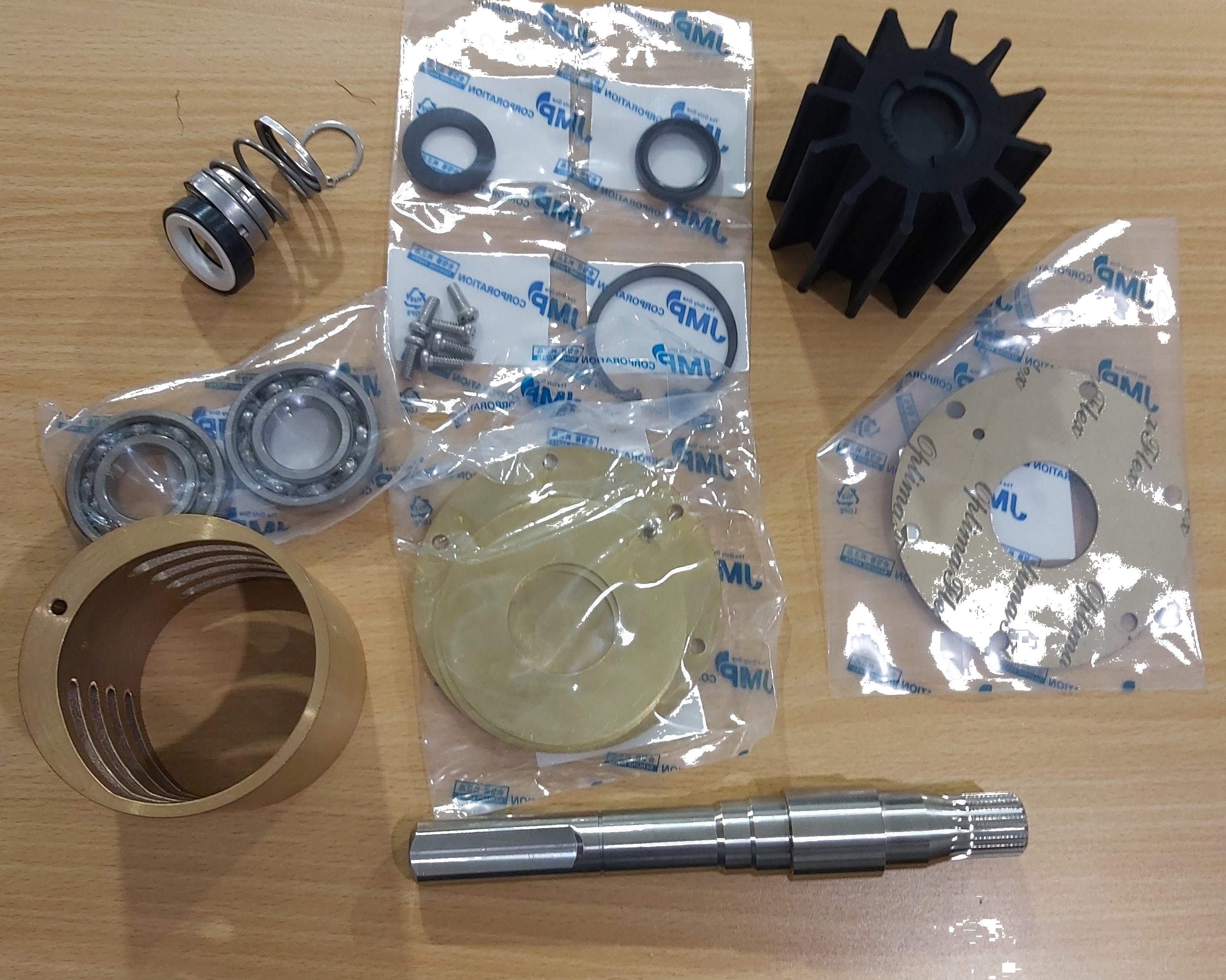 Service Kit (Major) Seawater Pump JMP JPR-CT3406