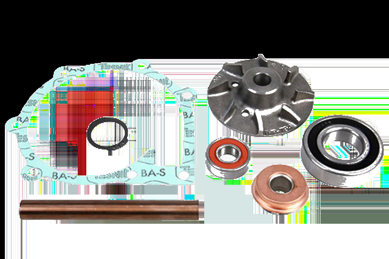Volvo Penta D40, D41, D42, D43, D44, D300 Circulation (Coolant) Pump Repair Kit 876794, 876544