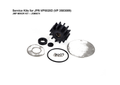 JSM0074- Minor Service Kit for Volvo Penta D2 Engine Seawater Pump Fits Volvo Penta Engines: D2-55 A-F, D2-75 A,B,C,F)