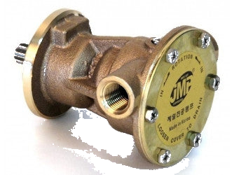 Northern Lights M864, M964, M984 Seawater Pump Replacement JPR-NL10IP02