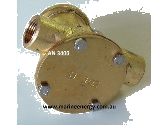 Johnson F35B-9, 10-35211-5 Replacement AN 3400