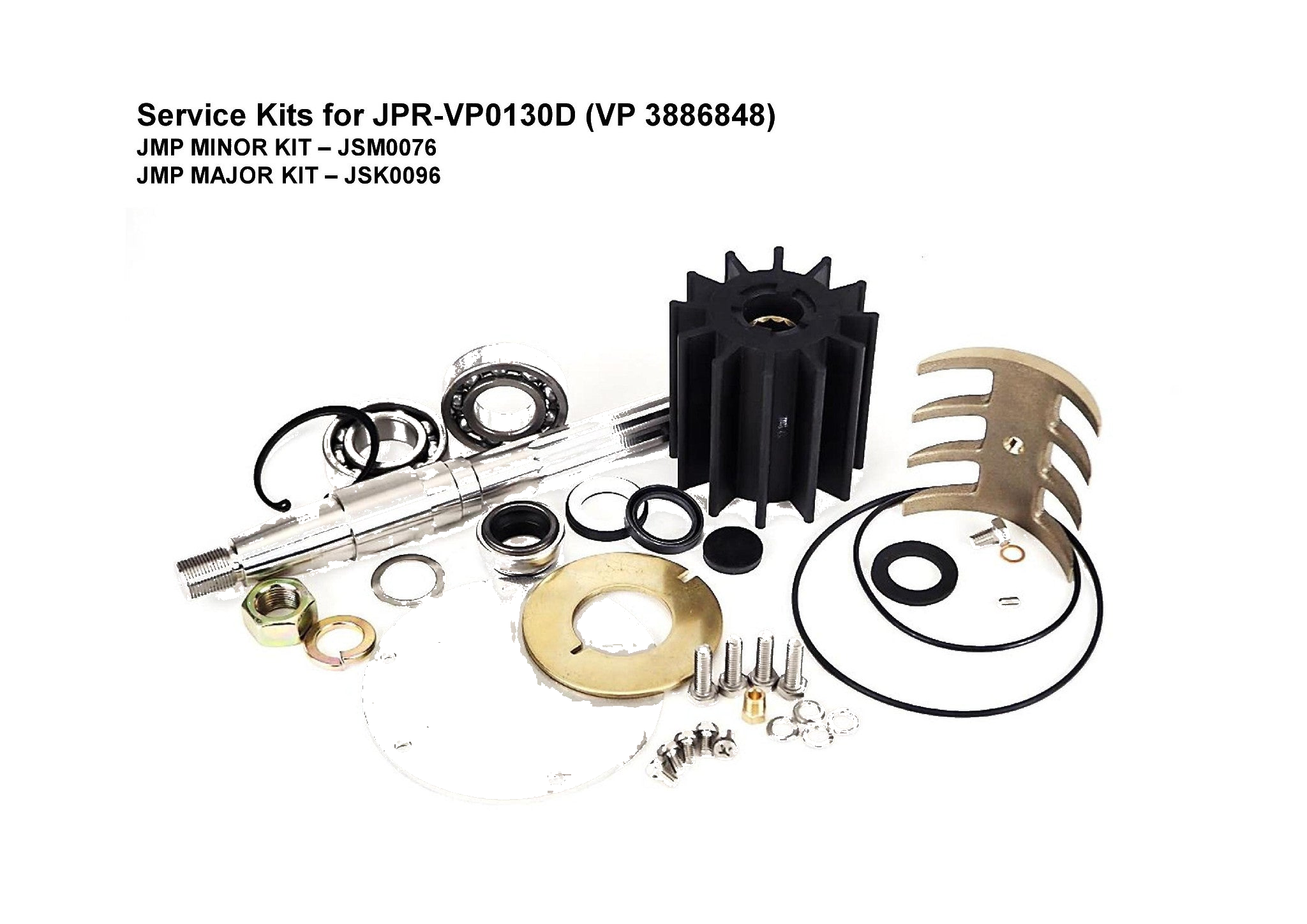Pump Kit (Major) Volvo Penta D13B/C 22905150 JPR-VP0130D JSK0096