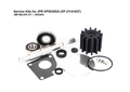 Major Repair Kit for Volvo Penta D3 Seawater Pump 21141637 (JPR-VP0030DA) JMP JSK0094