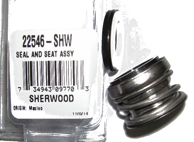 SH 22546 Sherwood Mechanical Seal