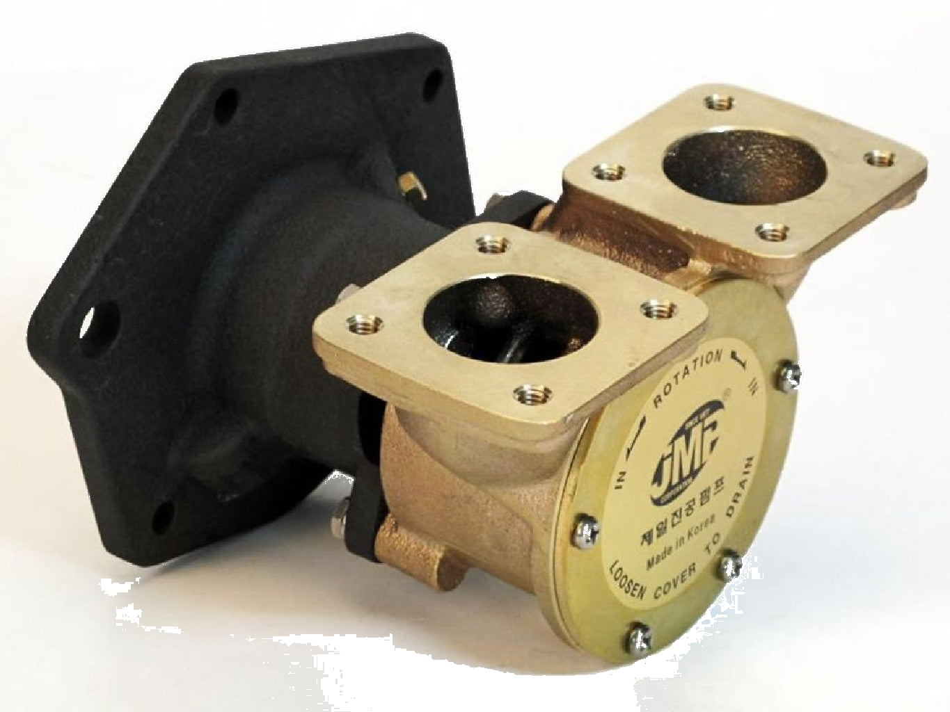 CATERPILLAR 3304, 3306, D330 Seawater Pump Replacement JMP CT3306