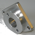 Aluminium mounting flange for Diecon Seawater Pump Johnson 10-24341-01