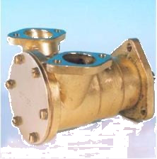 Iveco 8061, Perkins 6.354 Seawater Pump Replacement AN 2600