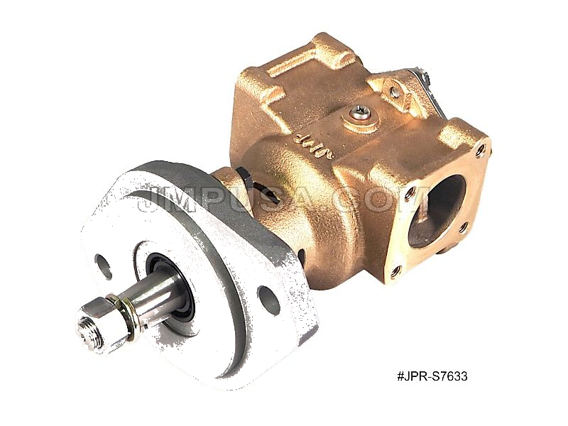JMP JPR-S7635 John Deere Replacement Marine Engine Cooling Seawater Pump