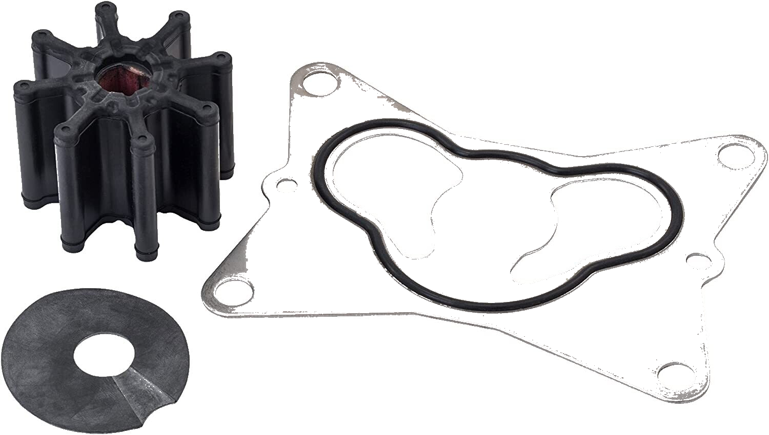 Mercruiser Red Core 47-8M0137221 Water Pump Repair Kit Design II