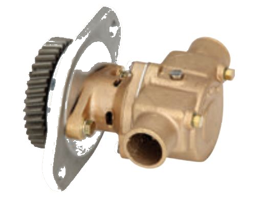 Cummins 6B Series Seawater Pump 1-1/2" Ports (Replaces Sherwood GC1)