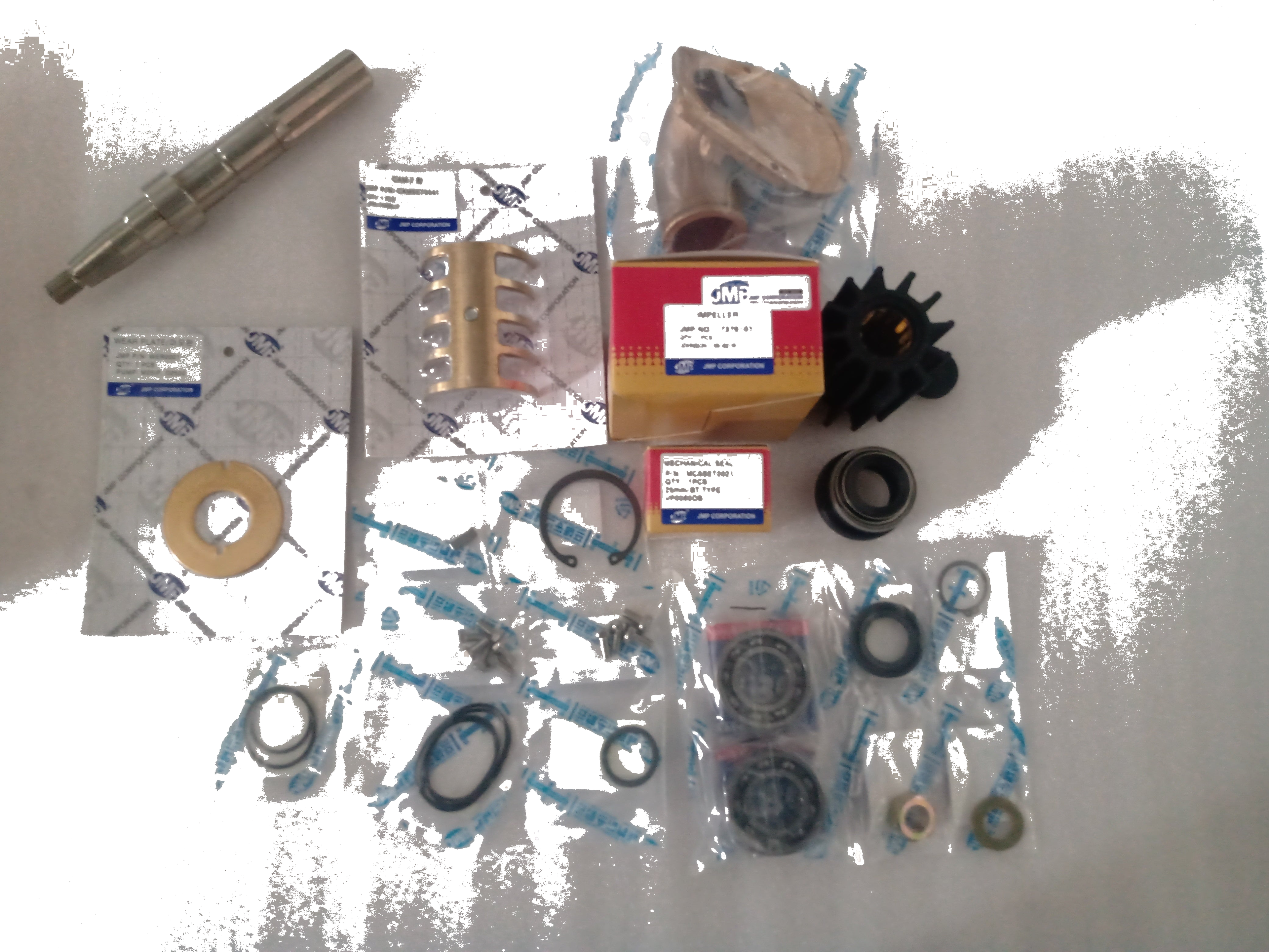 JMP-JSK0127 MAJOR KIT FOR Yanmar 6LY3 Seawater Pump 119578-42501