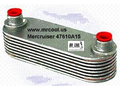 Mercruiser 47610A15 Transmission / Gear Cooler Replacement