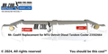 MTU Detroit Diesel Cooler 23502664 Replacement