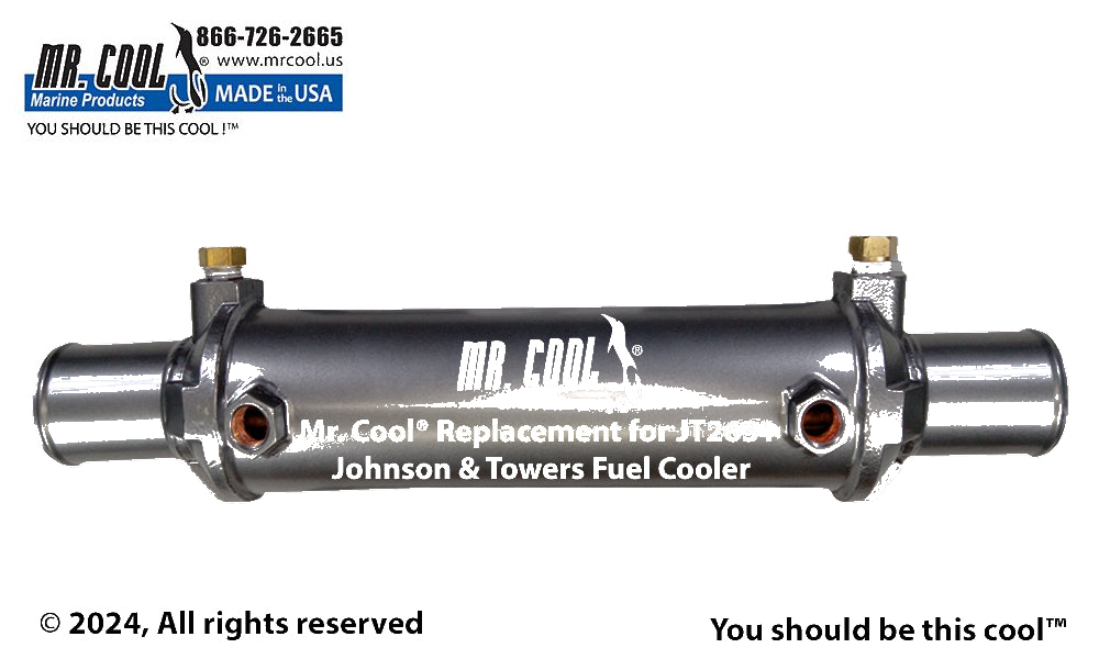 Fuel Cooler JT2631 Johnson & Towers Fuel Mr Cool Replacement