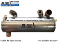Yanmar 119175-33200 Engine Oil Cooler Replacement