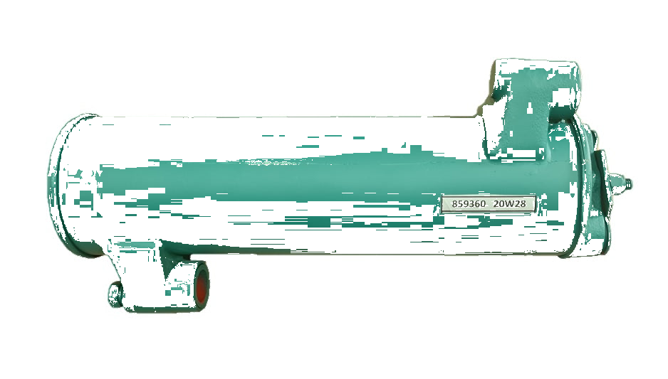 Volvo Penta 2002 & 2003 Heat Exchanger 859360, 840741 Replacement