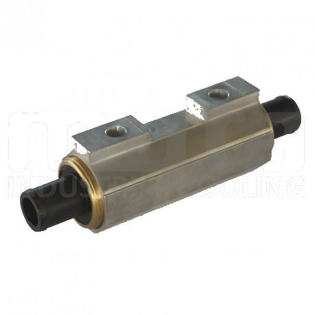 Oil Cooler 2.25"x 4.5" CuNI Core, Reinforced Plastic Ends (MOTA)