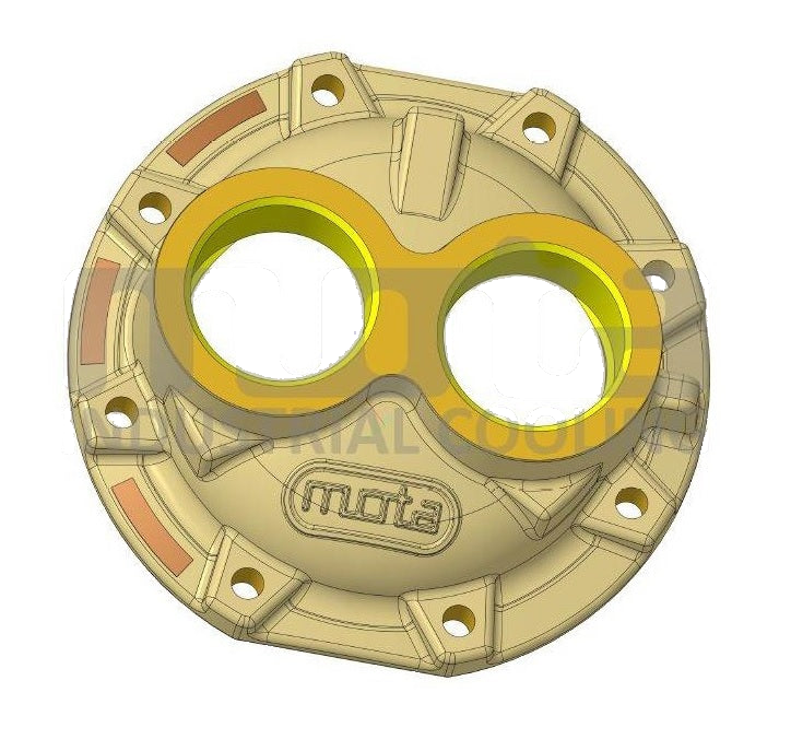 Intercooler Cover (Bronze) High Flow fits Universal & Sea-Doo Mota intercooler