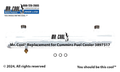 Cummins QSB, QSC,QSM Fuel Cooler 4944404 / 3897517 Replacement