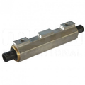 Oil Cooler 2.25"x 9.00" CuNI Core, Reinforced Plastic Ends (MOTA)