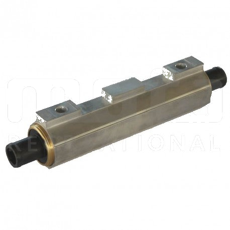 Oil Cooler 2.25"x 9.00" CuNI Core, Reinforced Plastic Ends (MOTA)