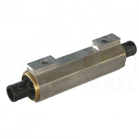 Oil Cooler 2.25"x 7.00" CuNI Core, Reinforced Plastic Ends (MOTA)