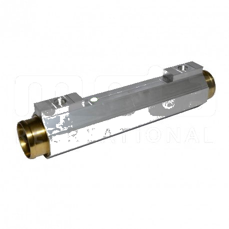 Oil Cooler 2.25"x 9.00" CuNI Core, Brass Ends (MOTA)