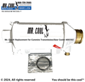 Cummins QSM11 Oil Cooler 4003582CN with ZF Transmission Replacement