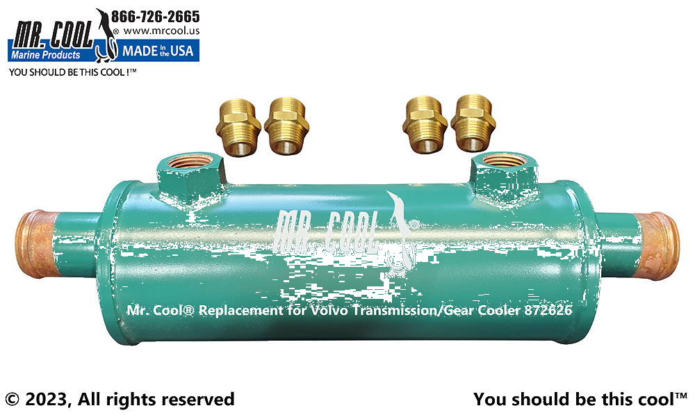 Volvo Penta 872626/ 21152060 Transmission Cooler Replacement MR COOL