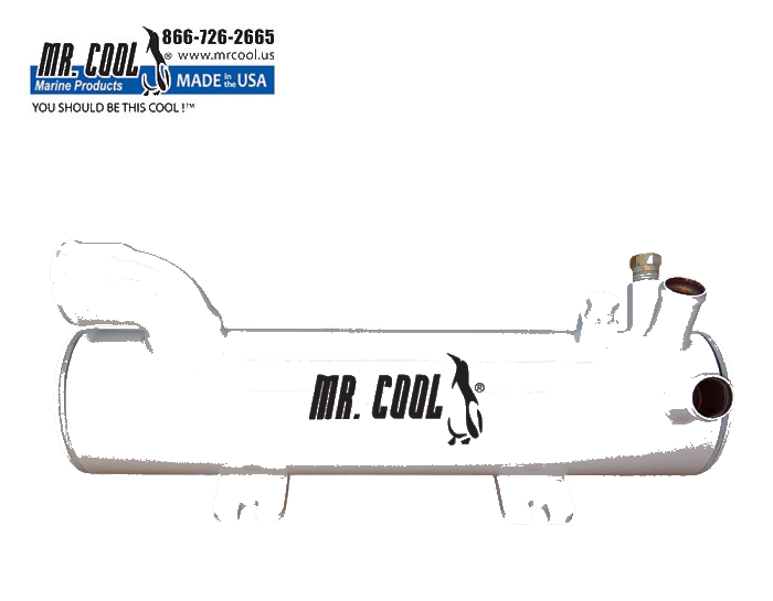 Northern Lights # 20-15420 Aftermarket MrCool Heat exchanger