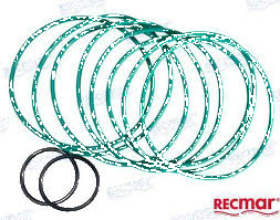 Mercruiser Diesel 25-896332126 Oil Cooler Kit Replacement
