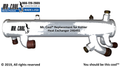 Kohler 4EFZ 4ESZ 5EFZ 6.5ESZ Heat Exchanger Kohler 246491