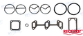 Yanmar 3GM Heat exchanger / Cooler gasket kit