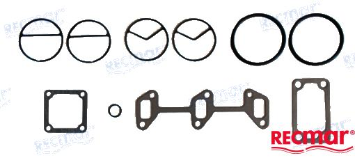 Yanmar 3GM Heat exchanger / Cooler gasket kit