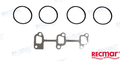 Yanmar 3YM Series Heat exchanger / cooler service gasket kit 3YMWC