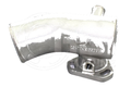 Yanmar 4JH3, 4JH4 129673-13551 316 Stainless Mixing Elbow (Offset water intake) Replacement- HDI L3